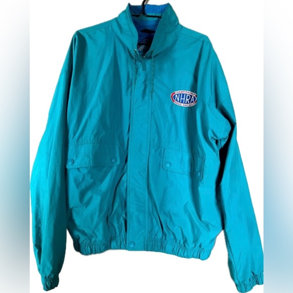 NHRA jacket with 2 large front snap pockets: Size Medium. Excellent condition! - Picture 1 of 10